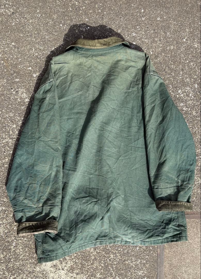 L.L.Bean 80s 襟コーデュロイ ハンティングジャケット ライナー