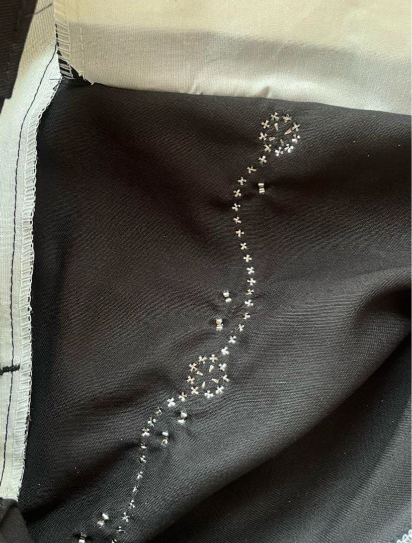 【専用ページ】スタッズカスタム ダークブラウン 34×30