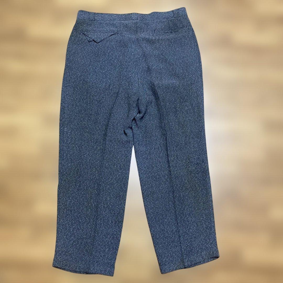 ジャンボ尾崎コレクション スラックス 美品