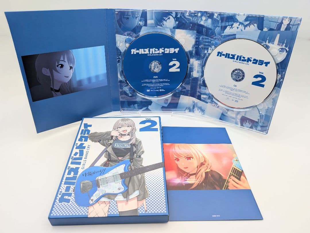 ガールズバンドクライ DVD 1〜7巻全巻セット ガルクラおてだま付 豪華限定版