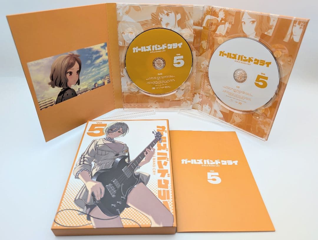 ガールズバンドクライ DVD 1〜7巻全巻セット ガルクラおてだま付 豪華限定版