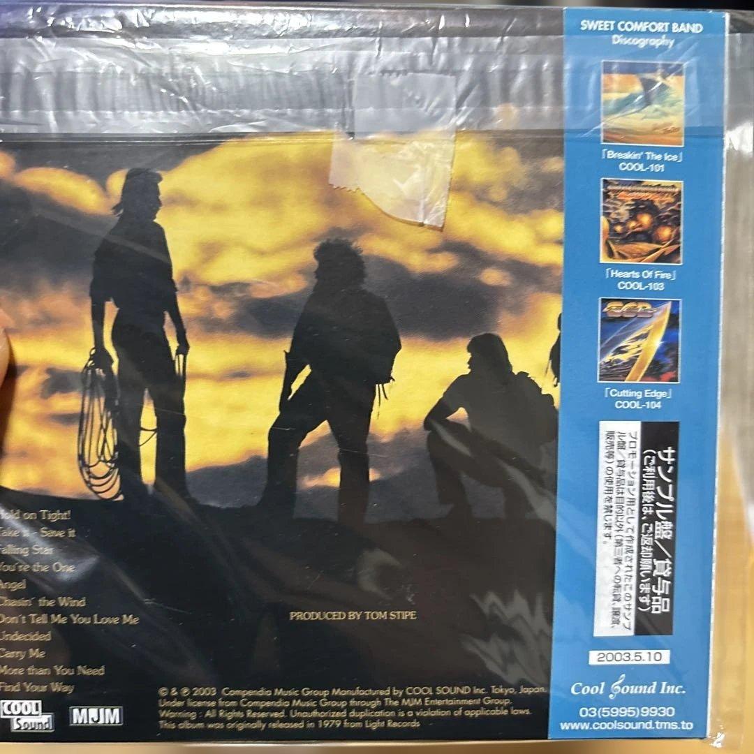 スウィート・コンフォート・バンド 紙ジャケ４枚 貴重盤