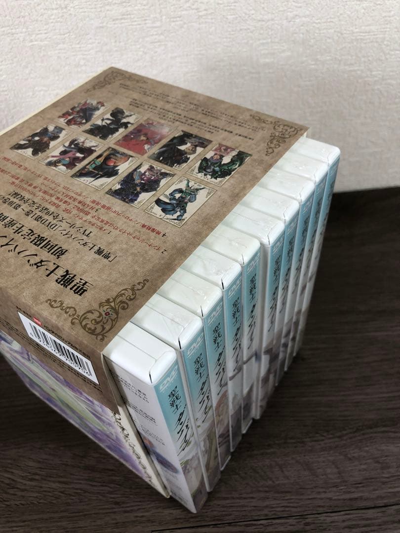 聖騎士ダンバイン　DVD-BOX〈初回限定生産、10枚組〉