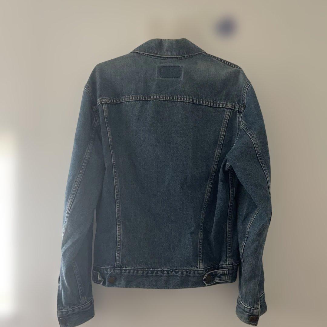 h*7様 圧縮発送Levi's 70505 Gジャン インディゴブルー サイズ4