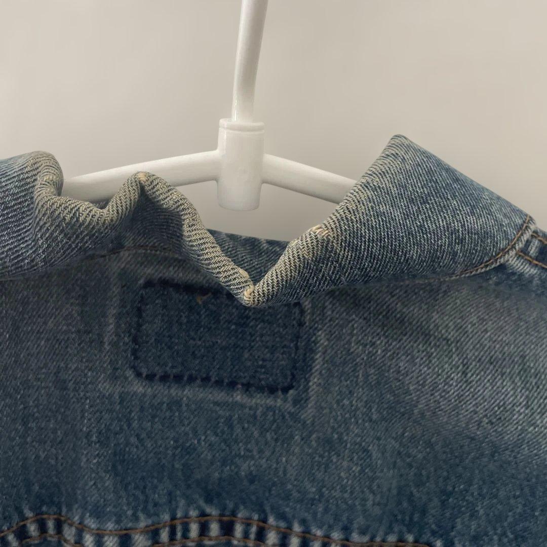 h*7様 圧縮発送Levi's 70505 Gジャン インディゴブルー サイズ4