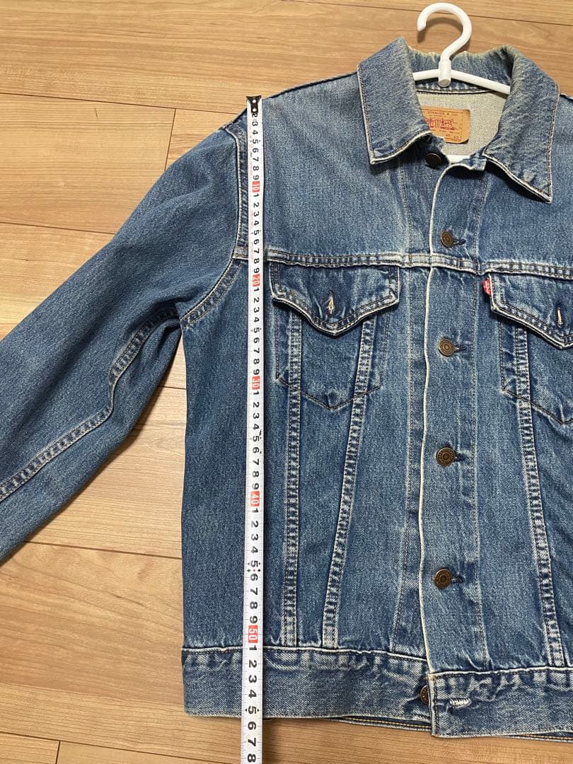 h*7様 圧縮発送Levi's 70505 Gジャン インディゴブルー サイズ4