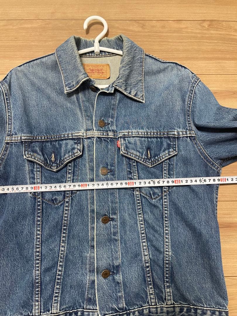 h*7様 圧縮発送Levi's 70505 Gジャン インディゴブルー サイズ4