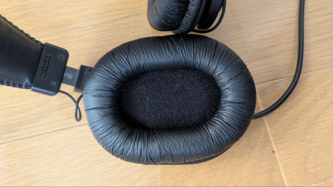 SONY (ソニー) MDR-7506 定番スタジオモニタ ーヘッドホン