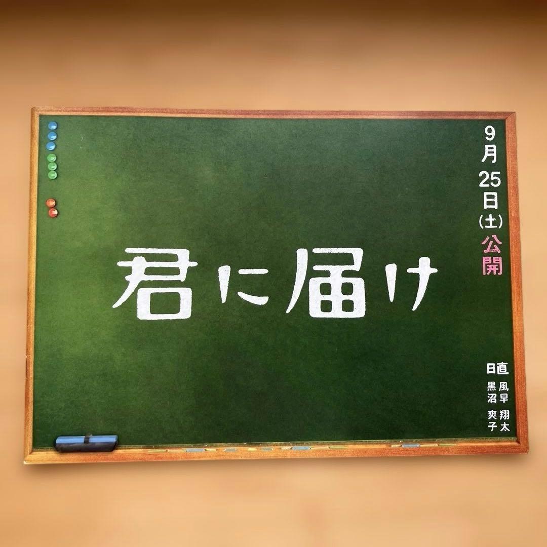 君に届け　パンフレット