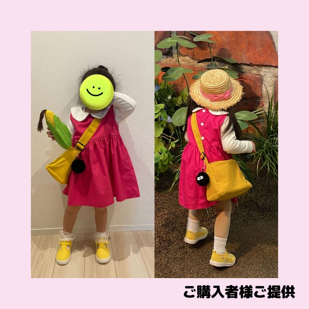 ☆カノエミ様☆<6/10迄に発送>(100・110サイズ)メイちゃん ワンピース