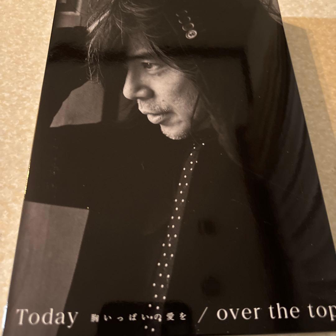 宮本浩次「Today -胸いっぱいの愛を-」CD+Blu-ray ステッカー