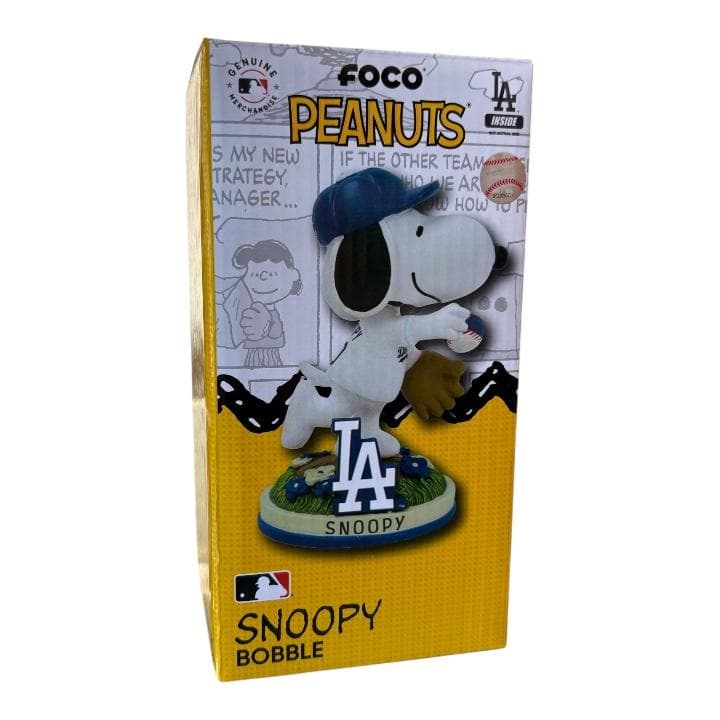 値下げ 2025 DODGERS SNOOPY 限定500ボブルヘッド