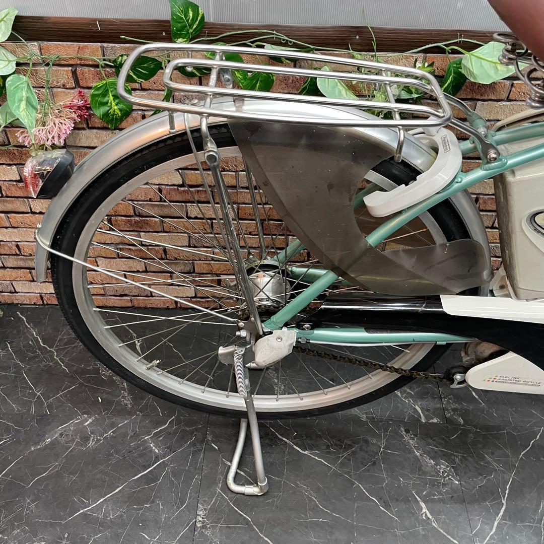 【186】電動自転車Panasonic viviLightU グリーン24インチ