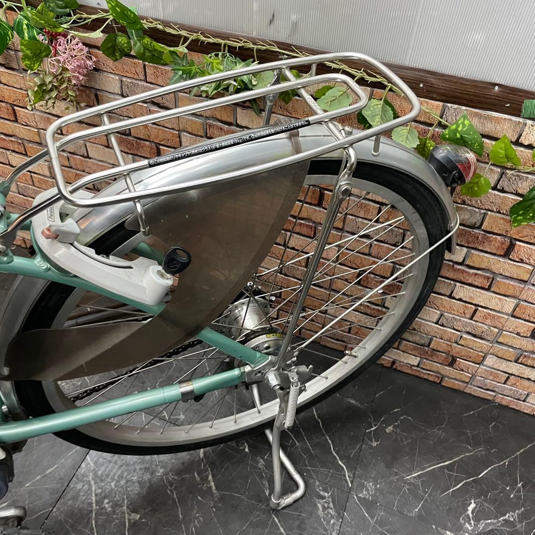 【186】電動自転車Panasonic viviLightU グリーン24インチ