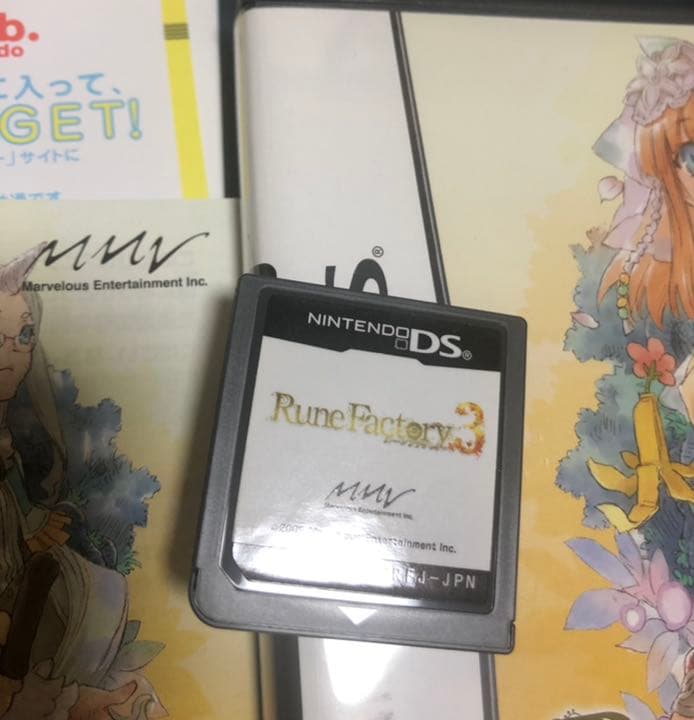 DS ルーンファクトリー 3