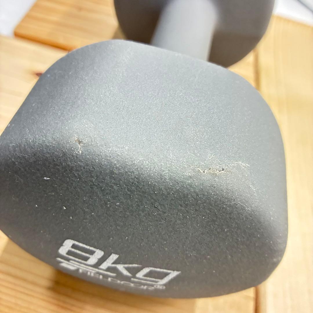 FIELDOOR 8kg 6kg ダンベル 2個セット