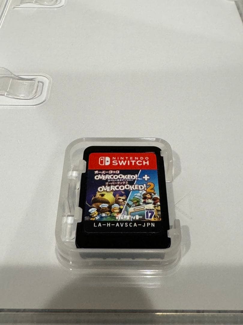 【美品】オーバークック！ スペシャルエディション + オーバークック2