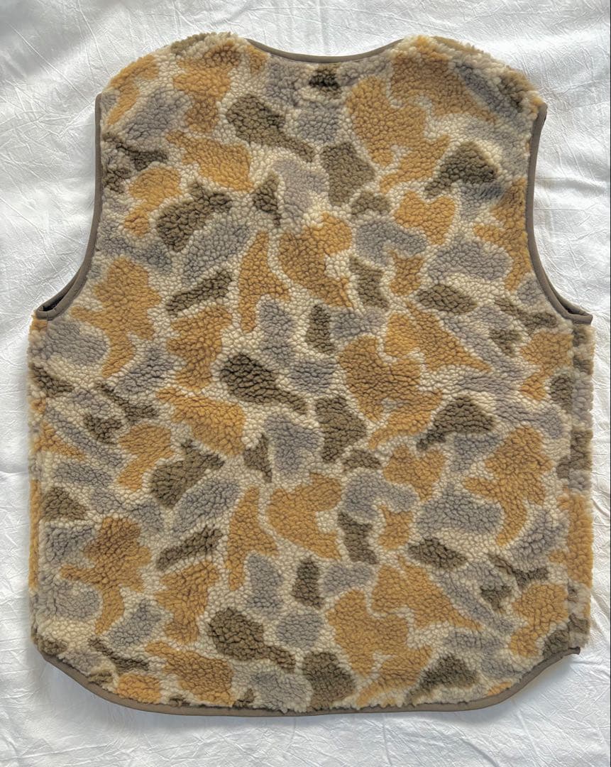 新品　BEAMSBOY ジャガード ボア プルオーバー　BEIGE