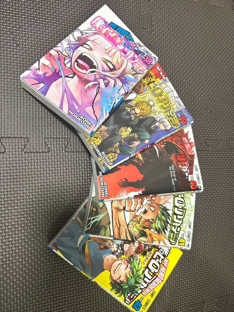 僕のヒーローアカデミア 27〜42巻＋vol.World Heroes