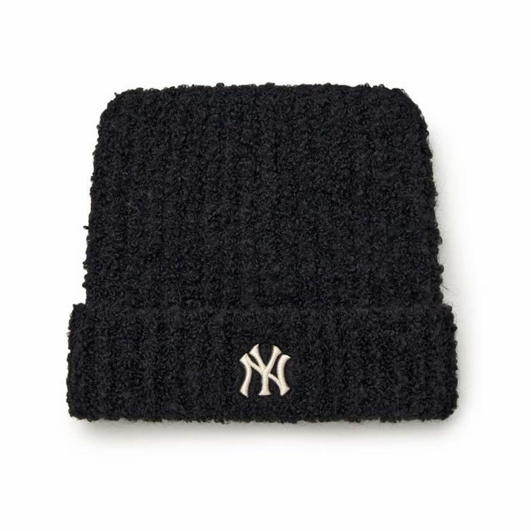 ま*こ様 MLB KOREA 猫耳 ビーニー 新品未開封 韓国限定 カリナ着用