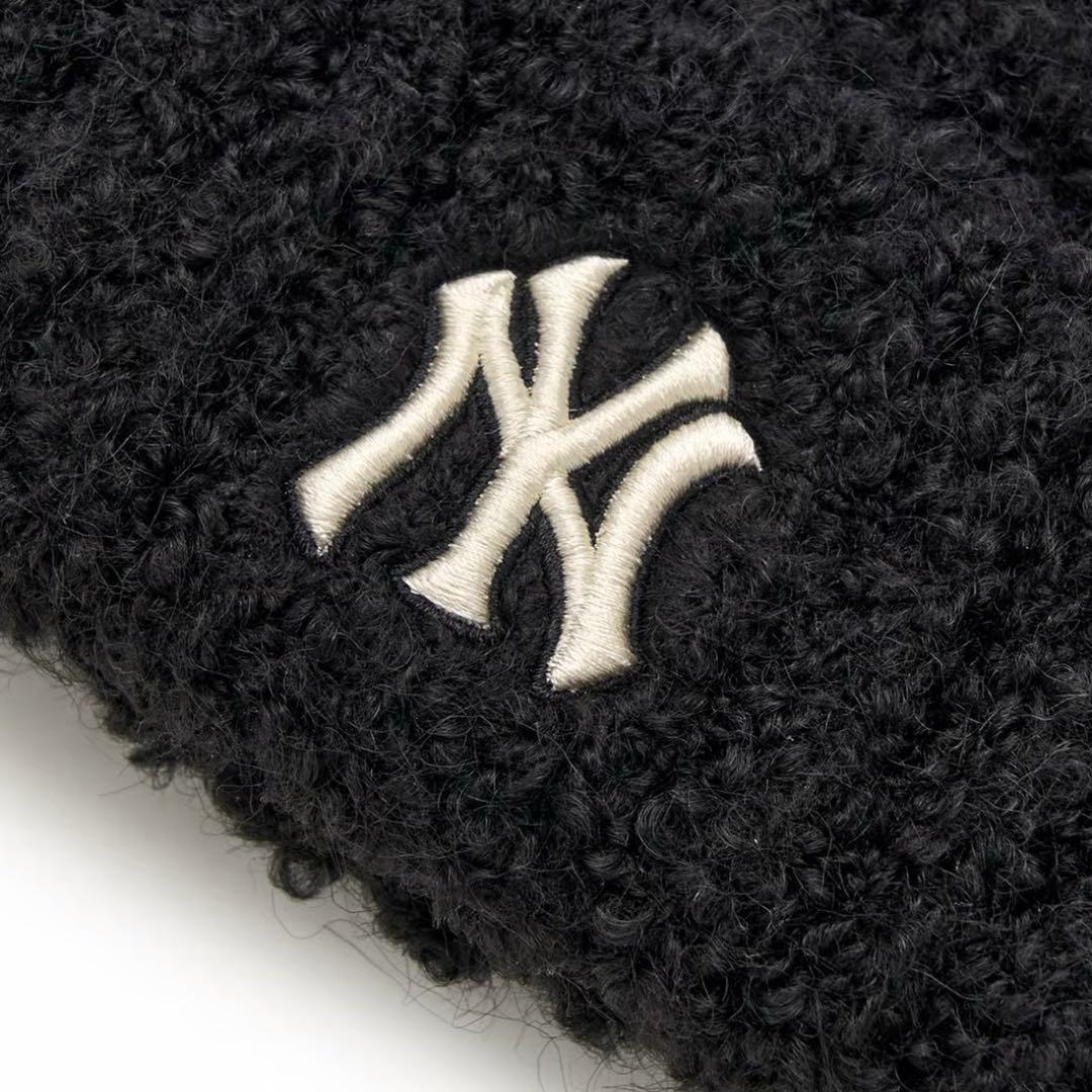 ま*こ様 MLB KOREA 猫耳 ビーニー 新品未開封 韓国限定 カリナ着用