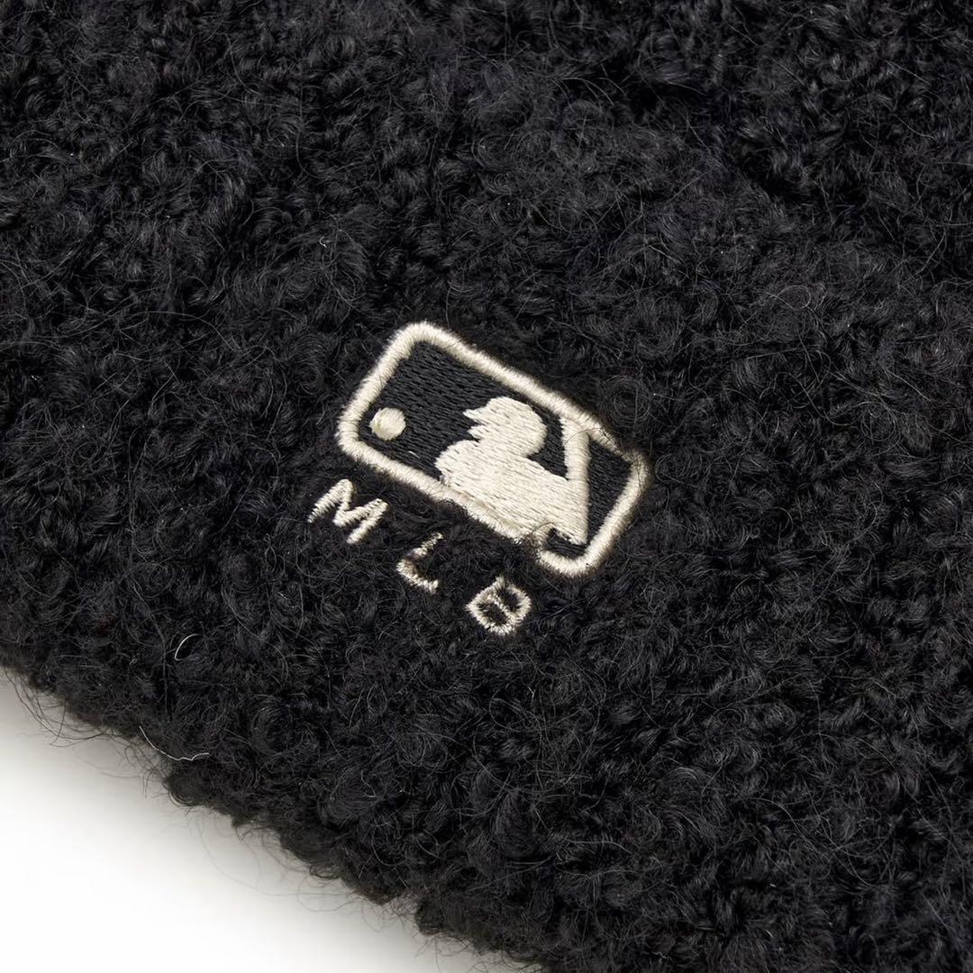 ま*こ様 MLB KOREA 猫耳 ビーニー 新品未開封 韓国限定 カリナ着用
