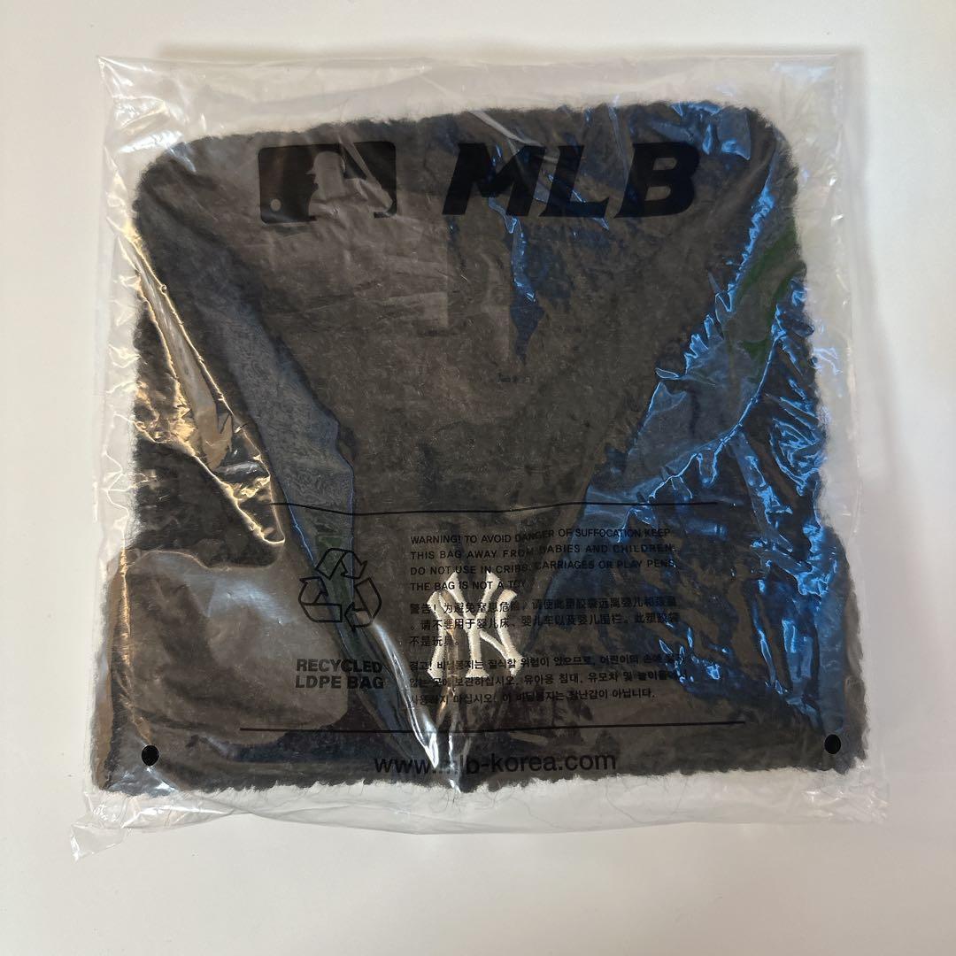 ま*こ様 MLB KOREA 猫耳 ビーニー 新品未開封 韓国限定 カリナ着用