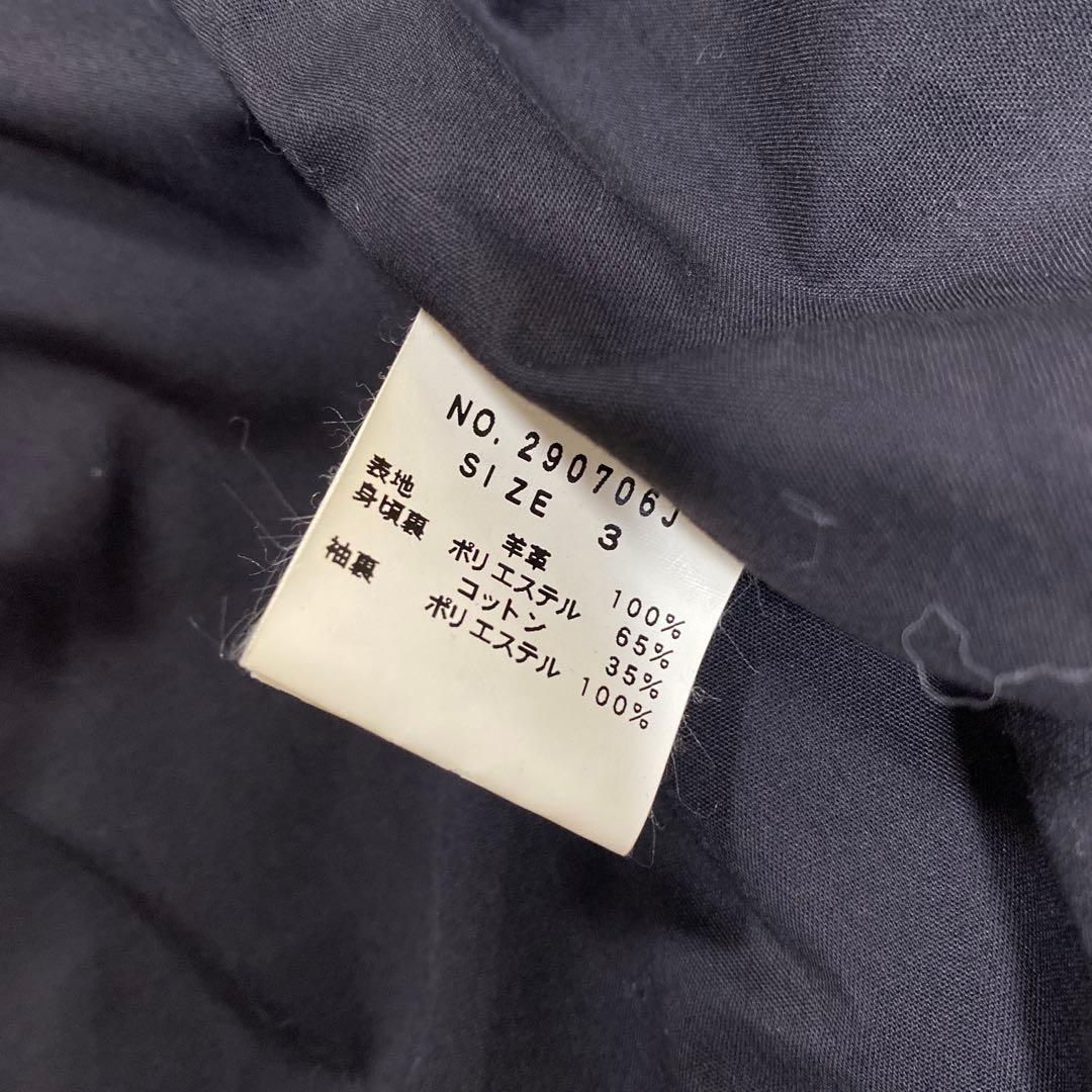 ジャケット・アウター Jackrose 00s lamb leather riders jacket