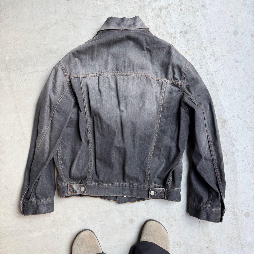 Acne Studios グレー デニムジャケット EU 38 / XS