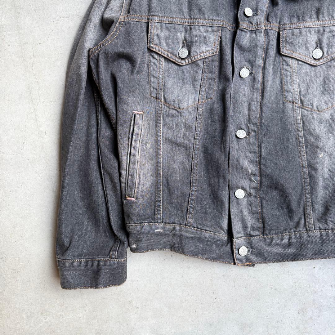 Acne Studios グレー デニムジャケット EU 38 / XS