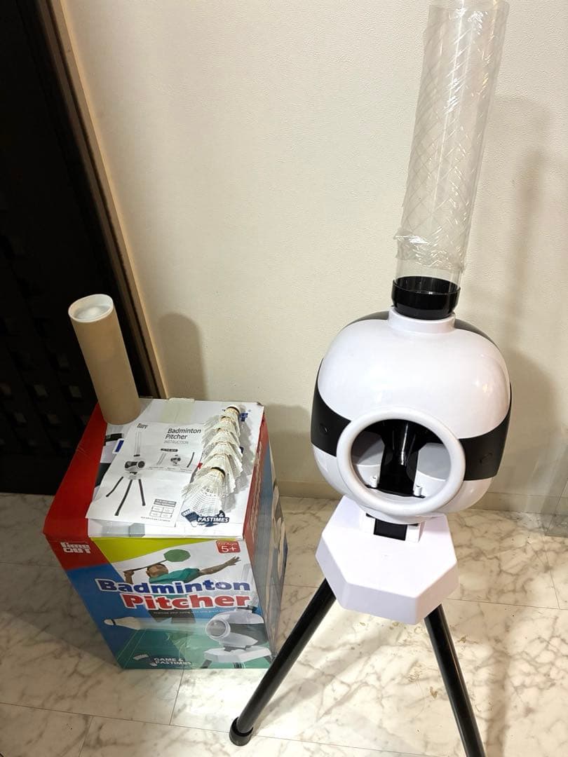 バドミントン　ノックマシーン