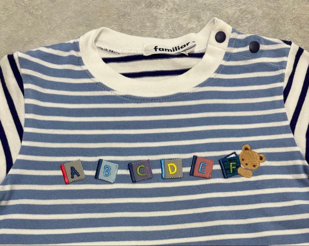 familiar ファミリア　半袖　Tシャツ　90cm