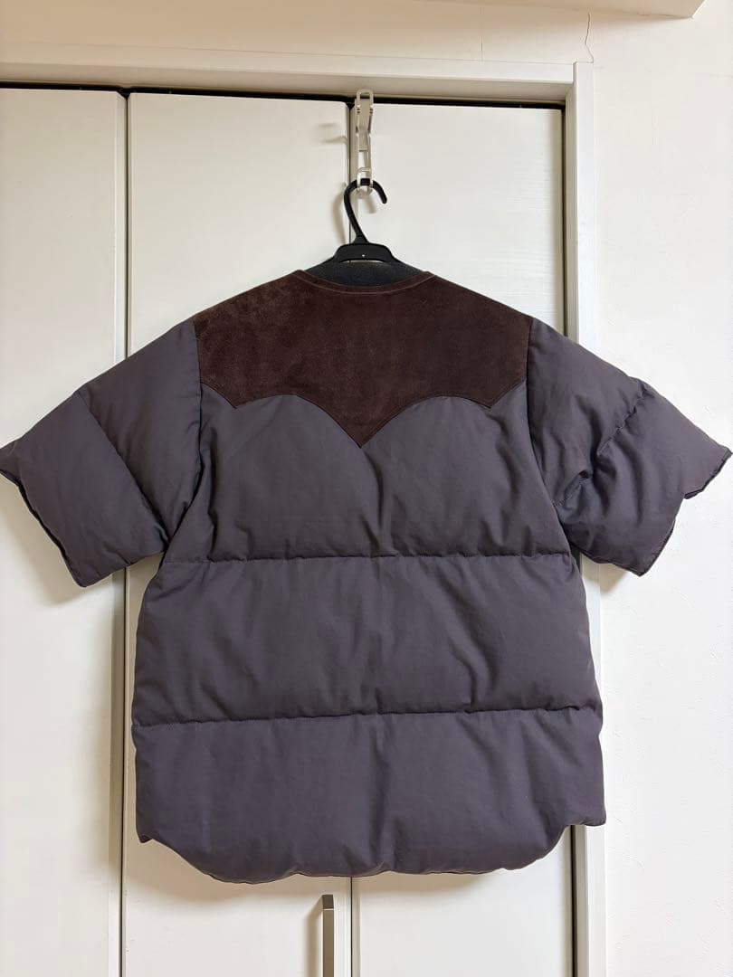 【極美品】 ROCKY MOUNTAIN ロッキーマウンテン　ダウン　ブラウン