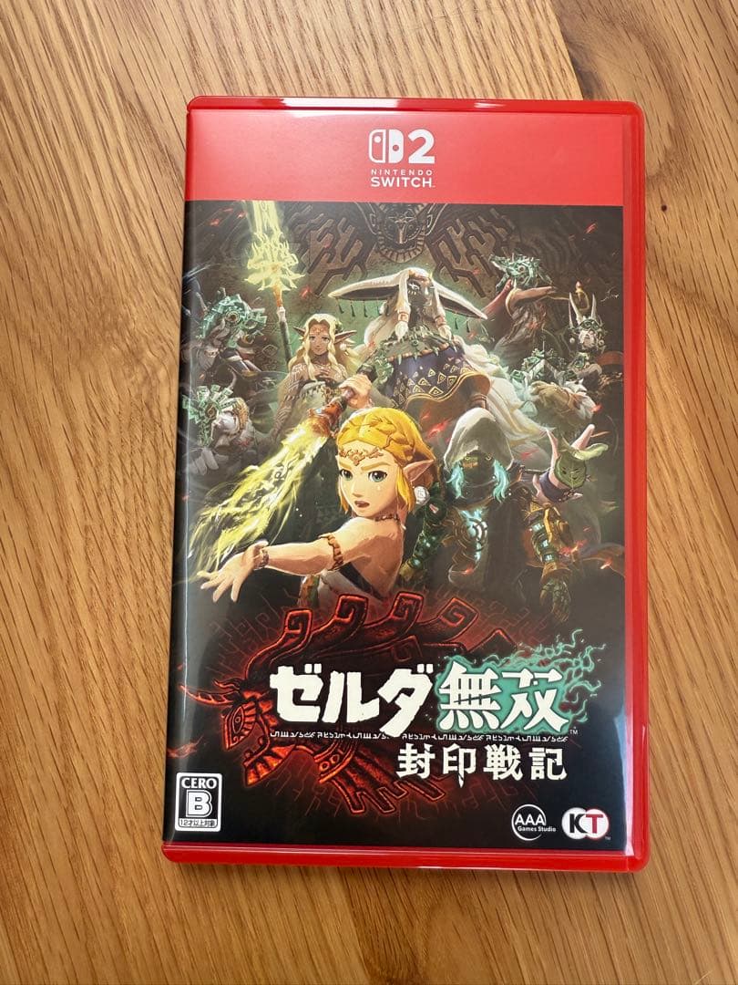 24時間以内発送　ゼルダ無双 封印戦記 Nintendo Switch