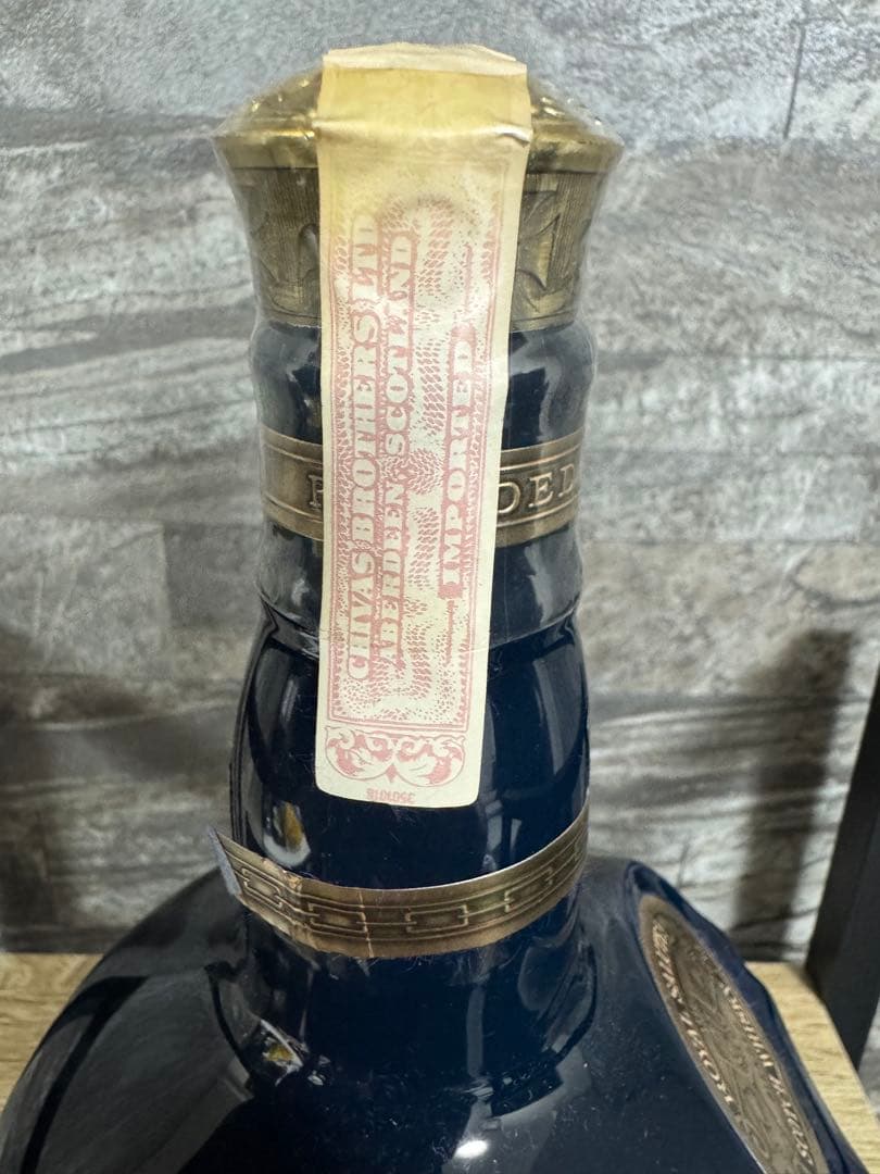  SALUTE 21年　CHIVAS 巾着付き