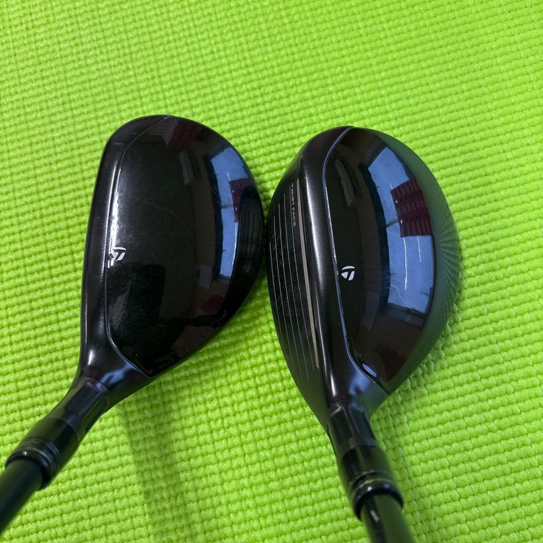 TaylorMade Stealth 2 HD ユーティリティ 4番 5番セット