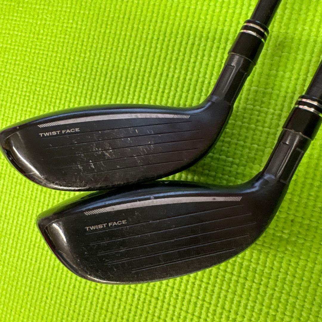TaylorMade Stealth 2 HD ユーティリティ 4番 5番セット
