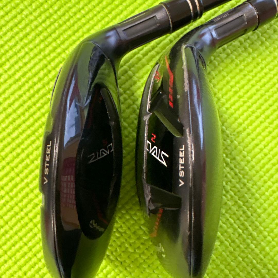 TaylorMade Stealth 2 HD ユーティリティ 4番 5番セット
