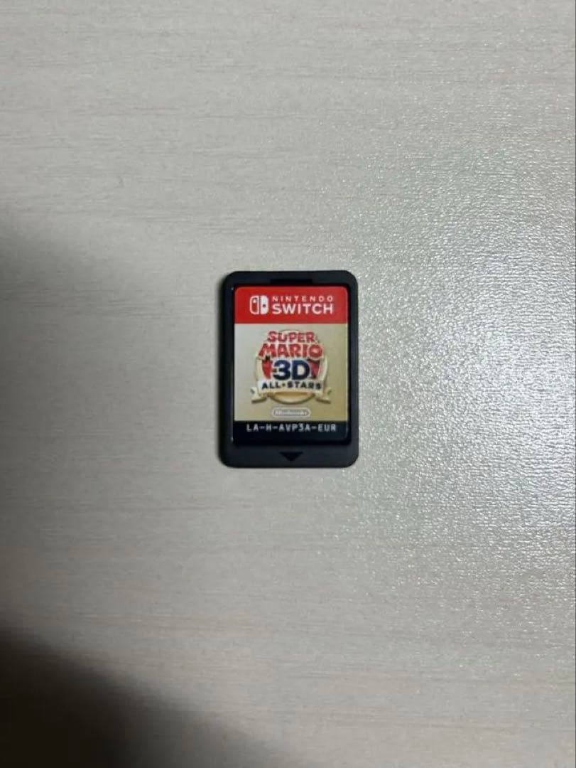 スーパーマリオ3Dコレクション　Super Mario 3D 海外版パッケージ