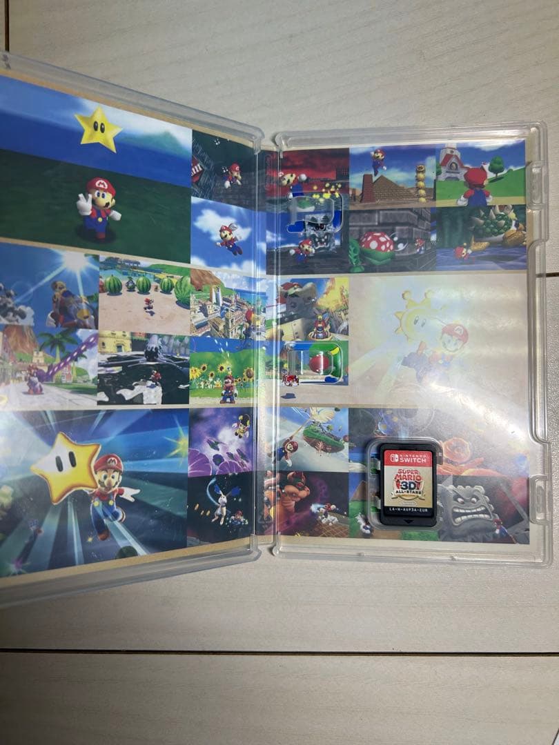 スーパーマリオ3Dコレクション　Super Mario 3D 海外版パッケージ