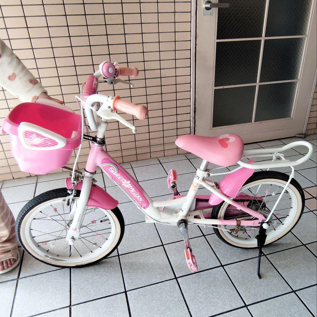 子ども用自転車　スウィートメロディ