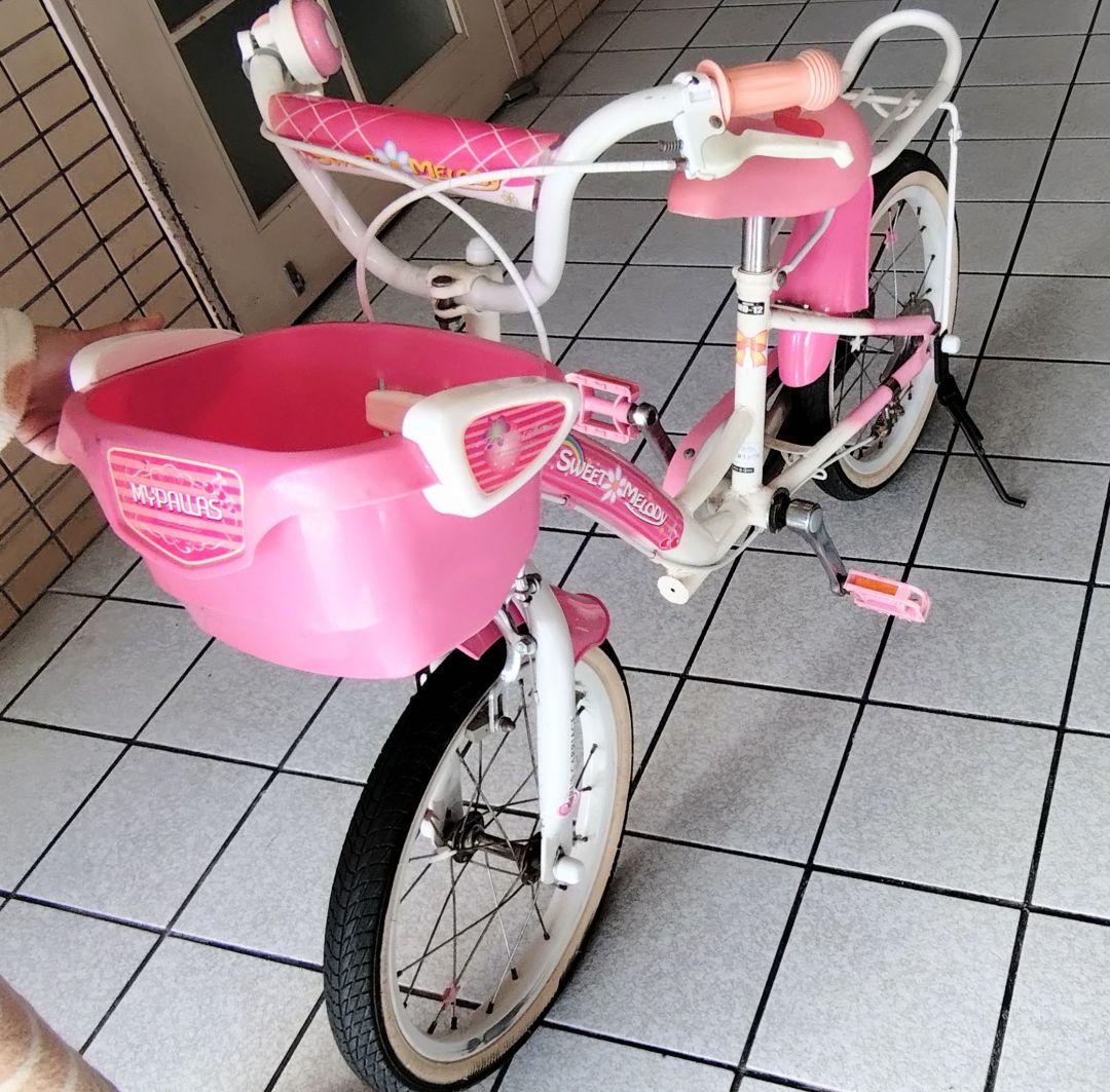 子ども用自転車　スウィートメロディ