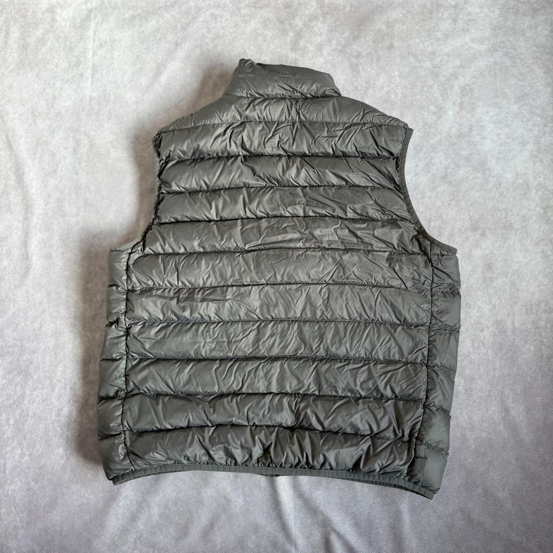 ポロラルフローレン ダウンベストジャケット XL グレー