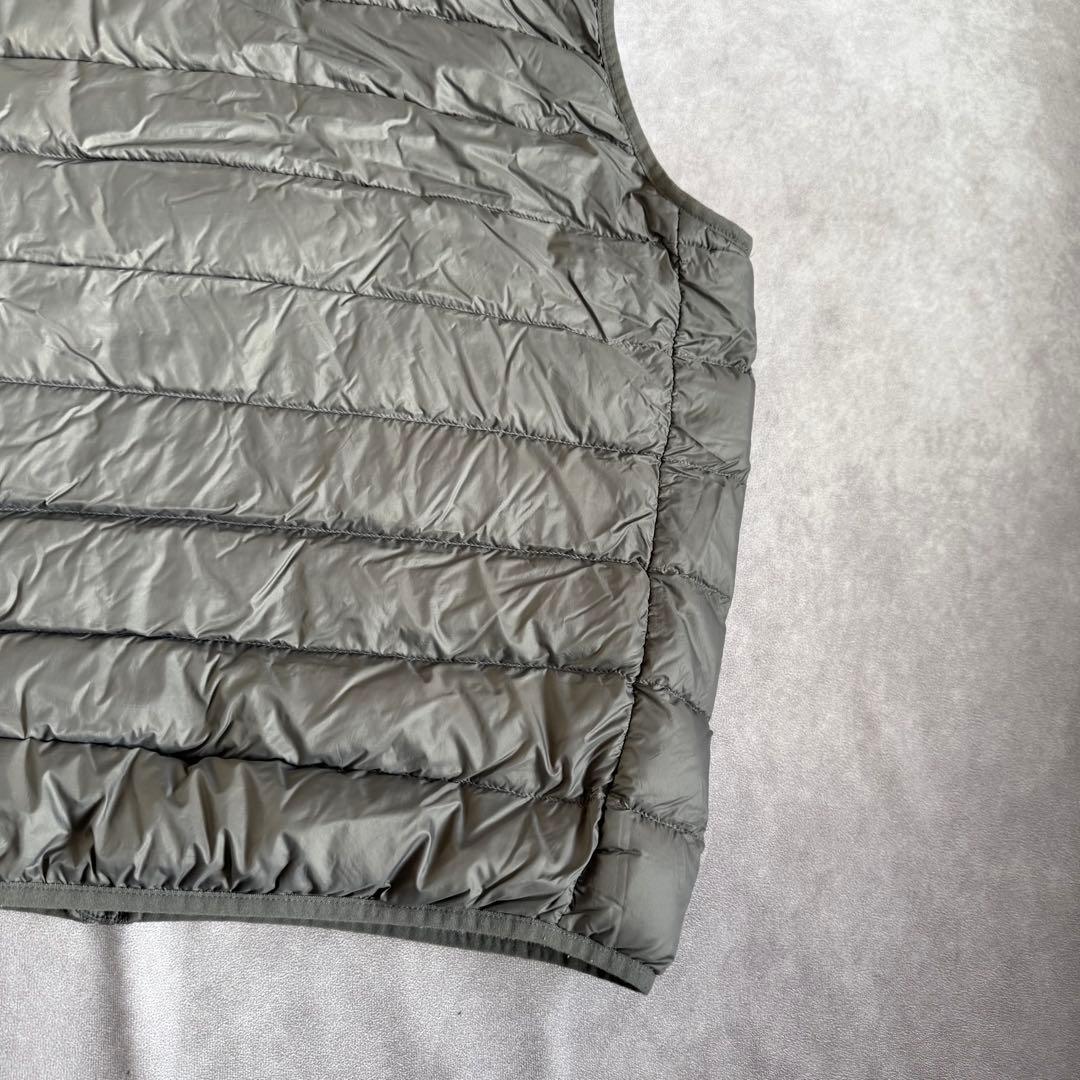 ポロラルフローレン ダウンベストジャケット XL グレー