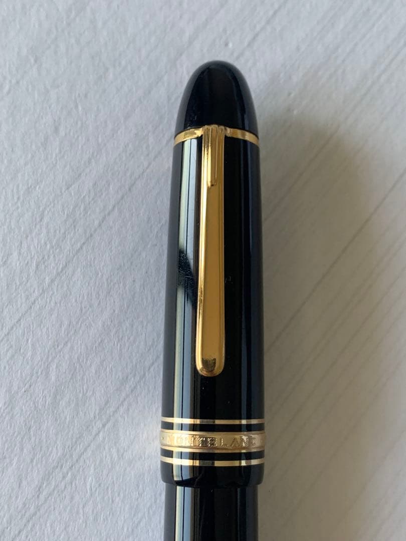 MONTBLANC 149 万年筆 14Kペン先
