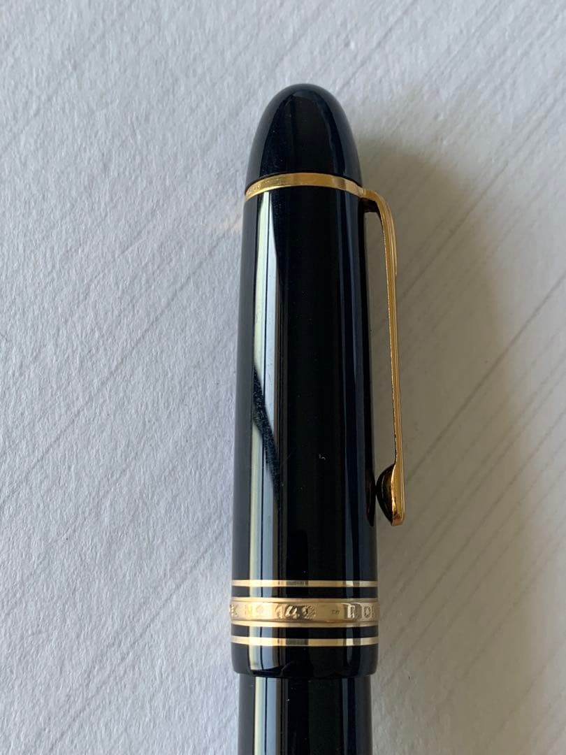 MONTBLANC 149 万年筆 14Kペン先