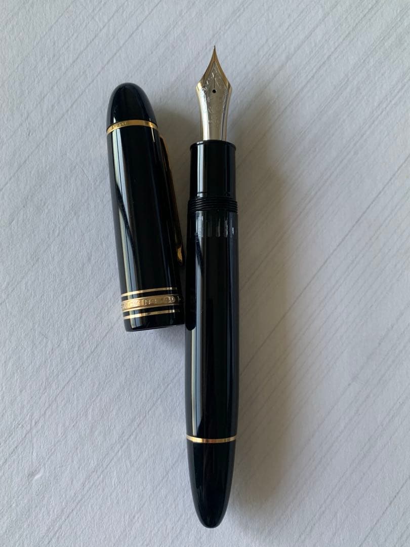 MONTBLANC 149 万年筆 14Kペン先