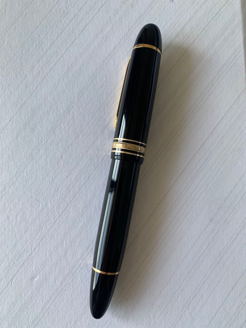 MONTBLANC 149 万年筆 14Kペン先