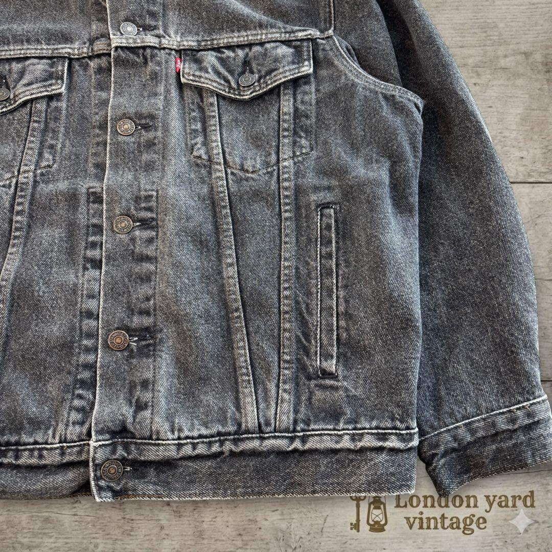 先染め Levi’s 70503 ブラック L#716