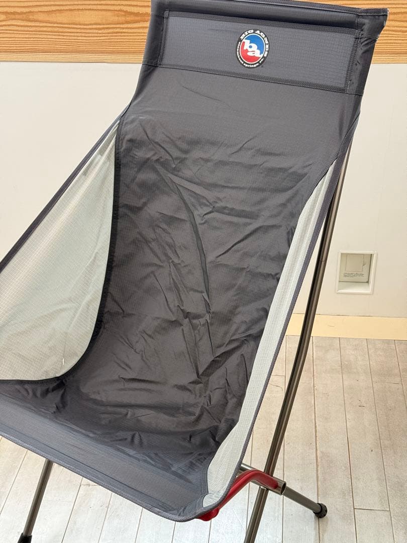 Big Agnes ビッグアグネス ビッグシックス キャンプ チェア　椅子